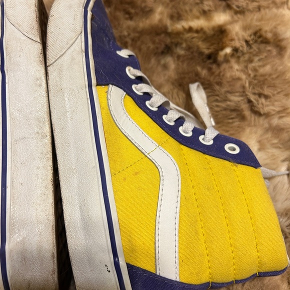 Custom Unisex High Top Vans - Picture 8 of 14